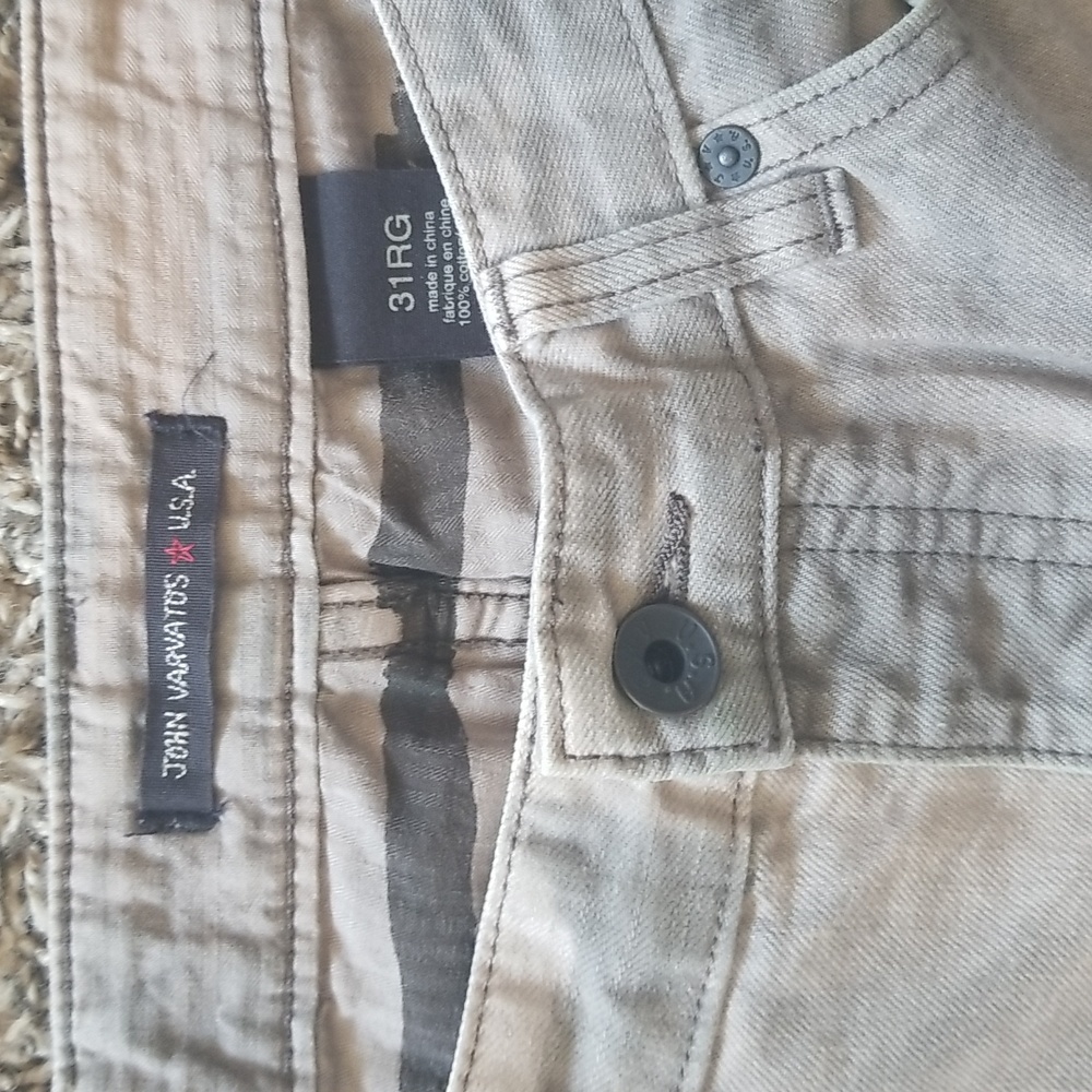 John varvatos 30R jeans